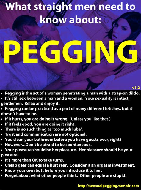 pegging him|Peg Him Porn Videos 